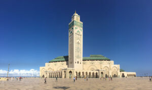Mesquita Hassan II é a principal atração de Casablanca (Marrocos)