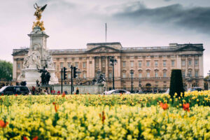 Palácio de Buckingham e seu jardim