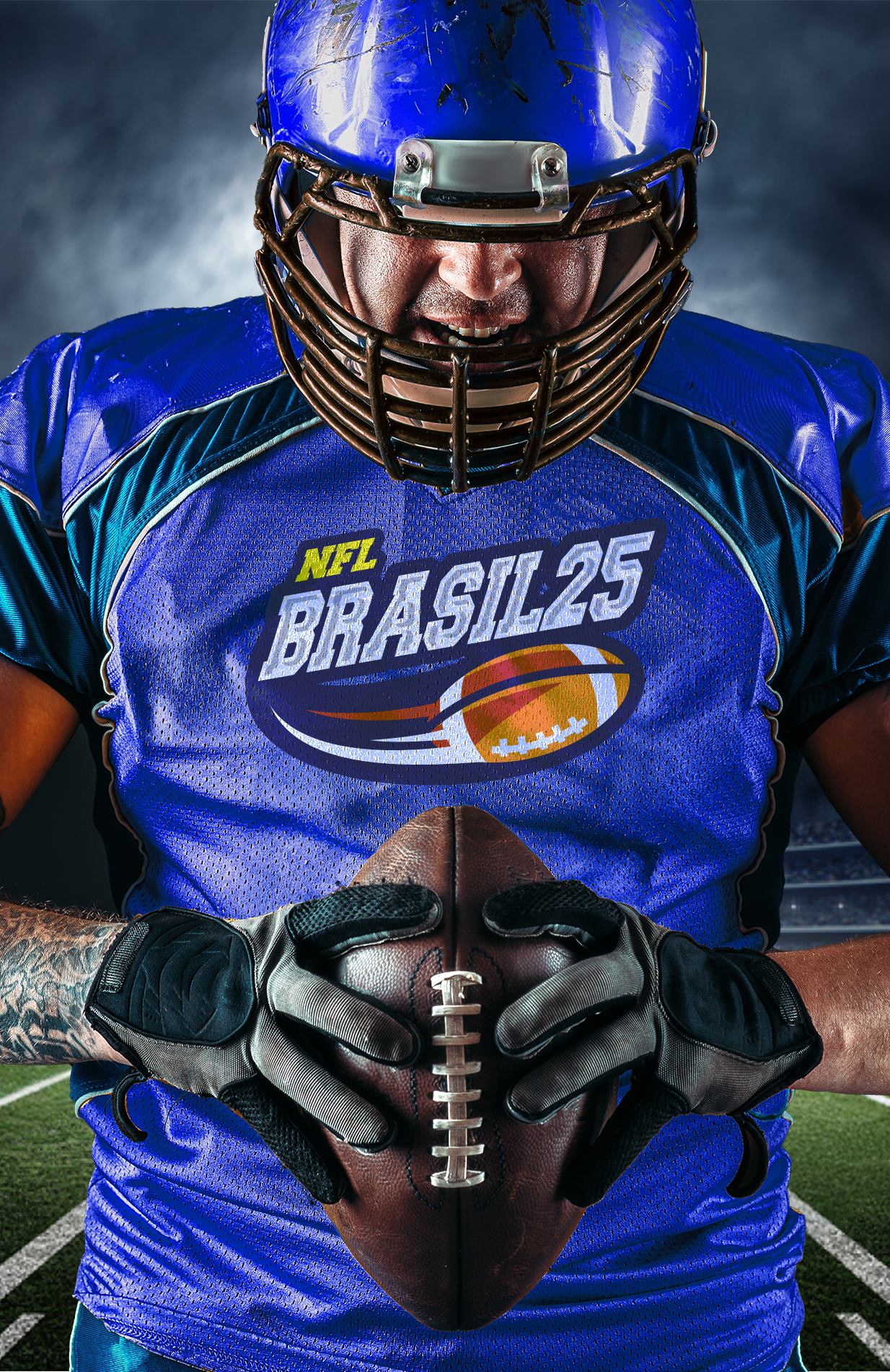 NFL Brasil 25