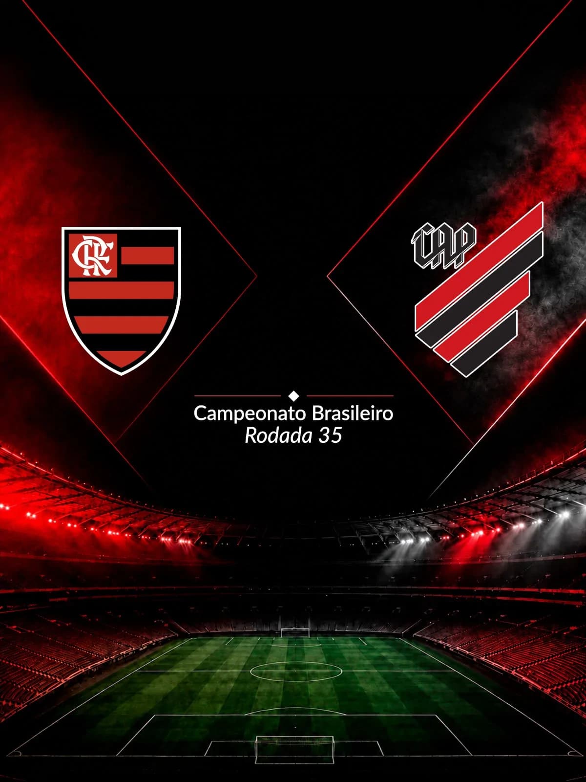 Flamengo x Athletico-PR — ZV 81