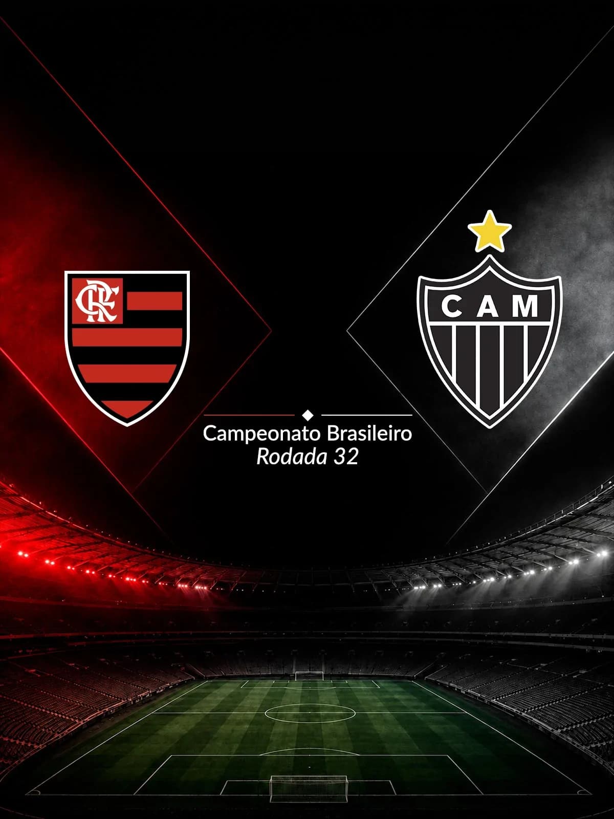 Flamengo x Atlético-MG — ZV 81