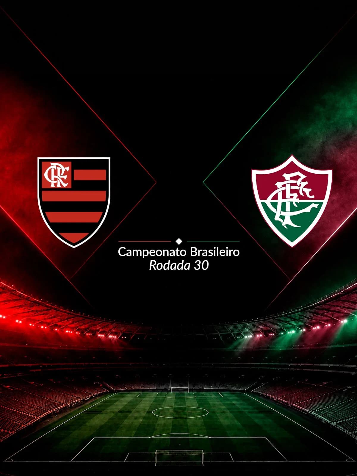 Flamengo x Fluminense — ZV 81