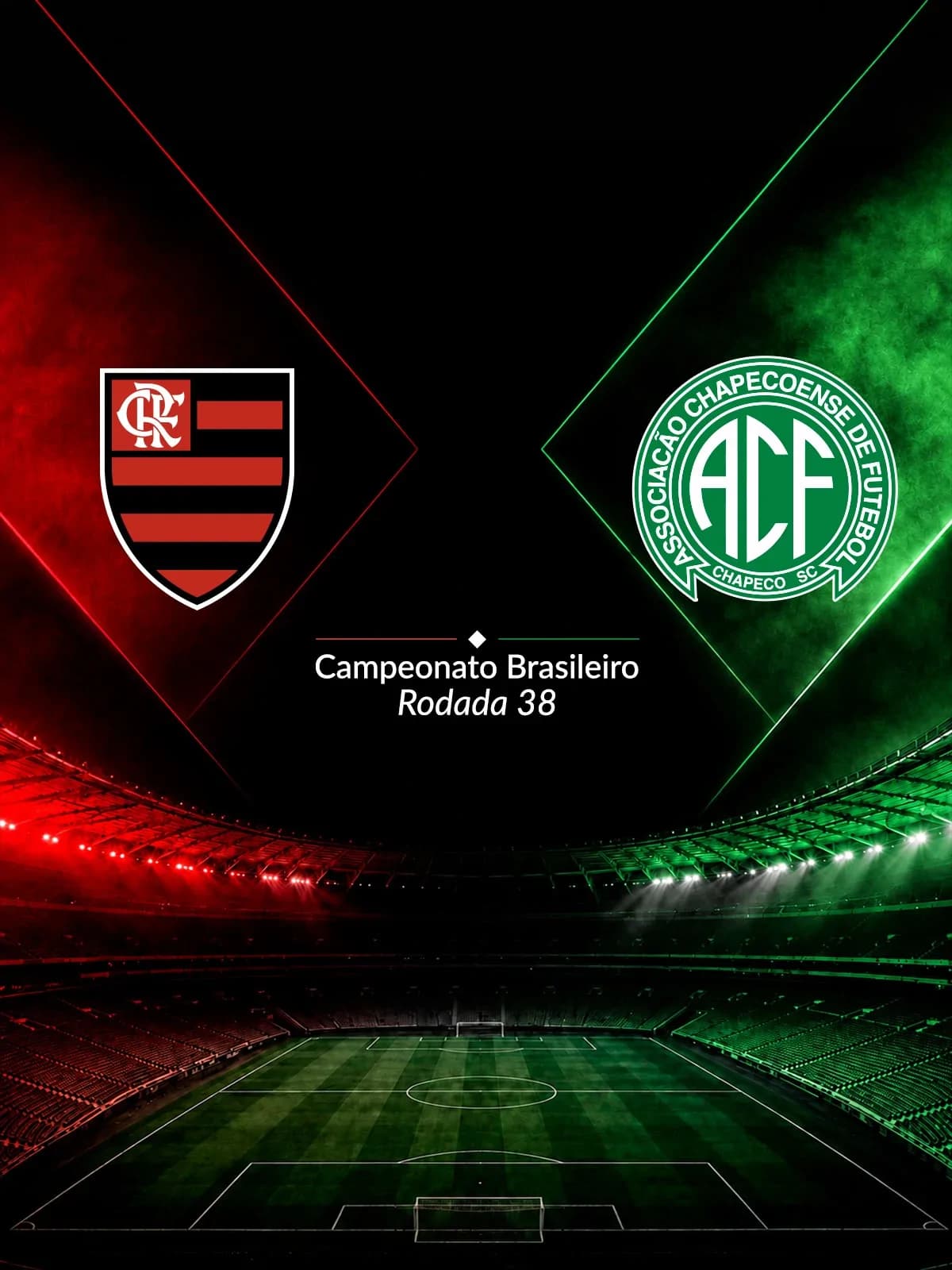 Flamengo x Chapecoense — ZV 81