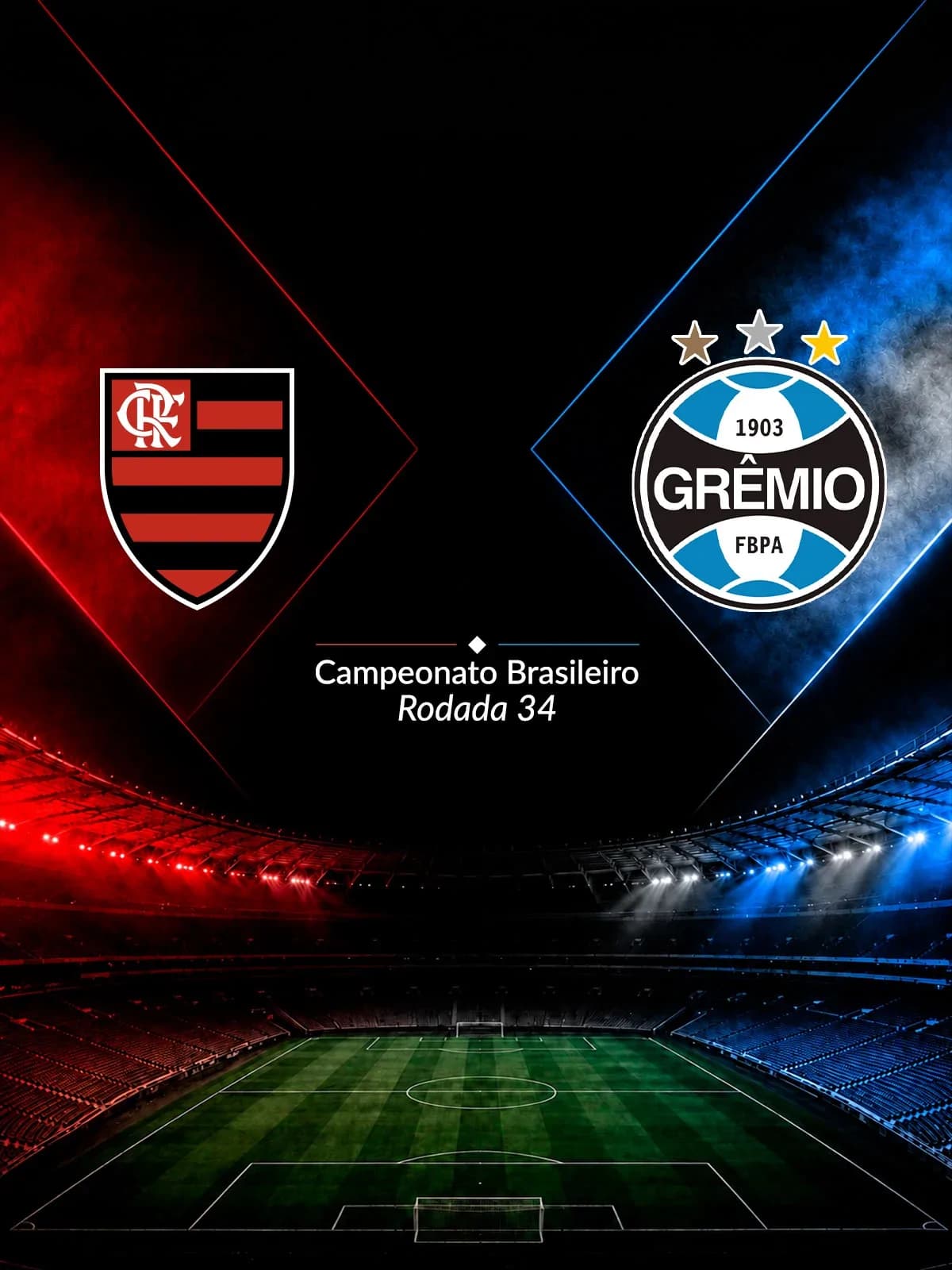 Flamengo x Grêmio — ZV 81