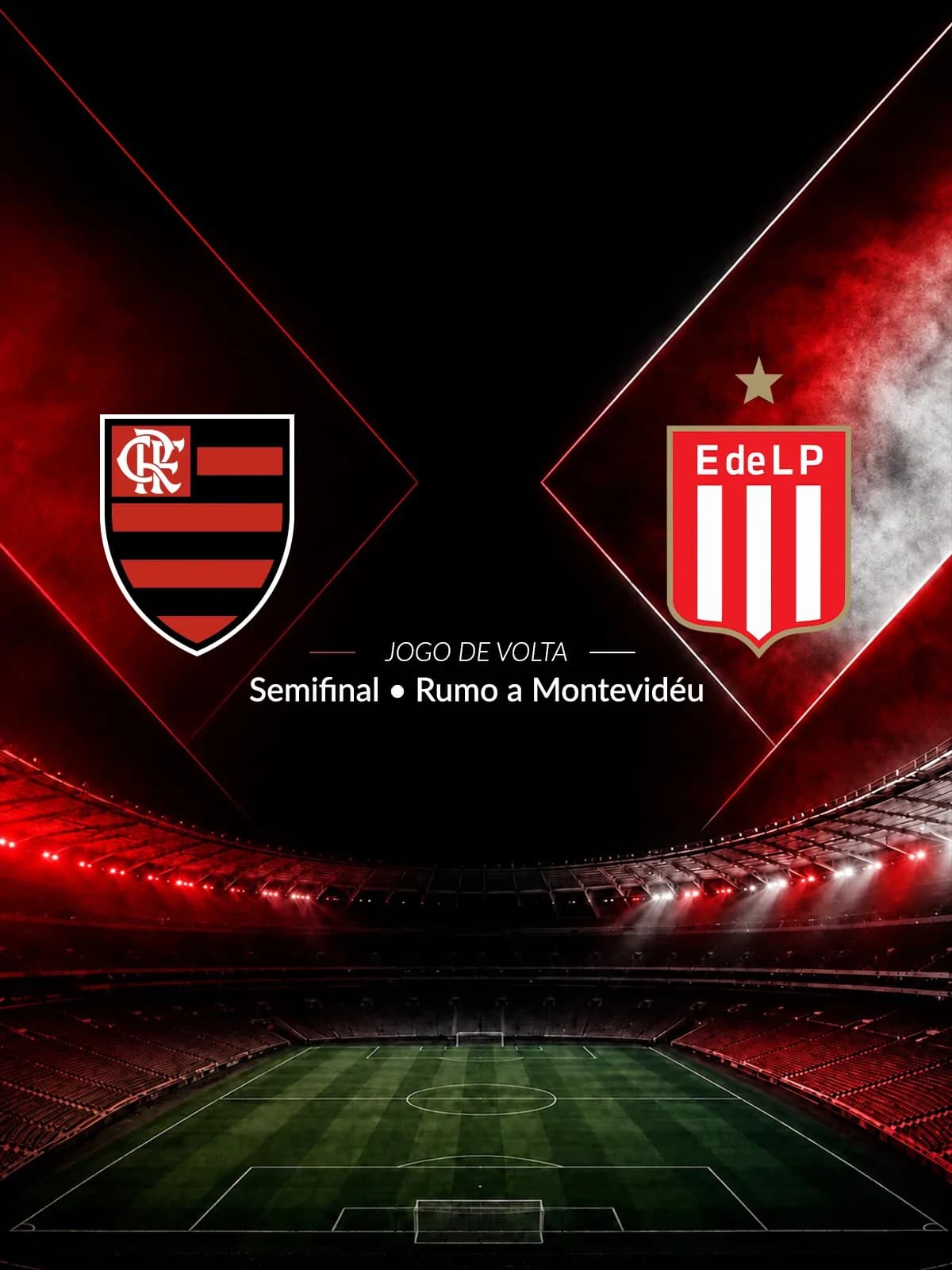 Flamengo x Estudiantes— ZV 81