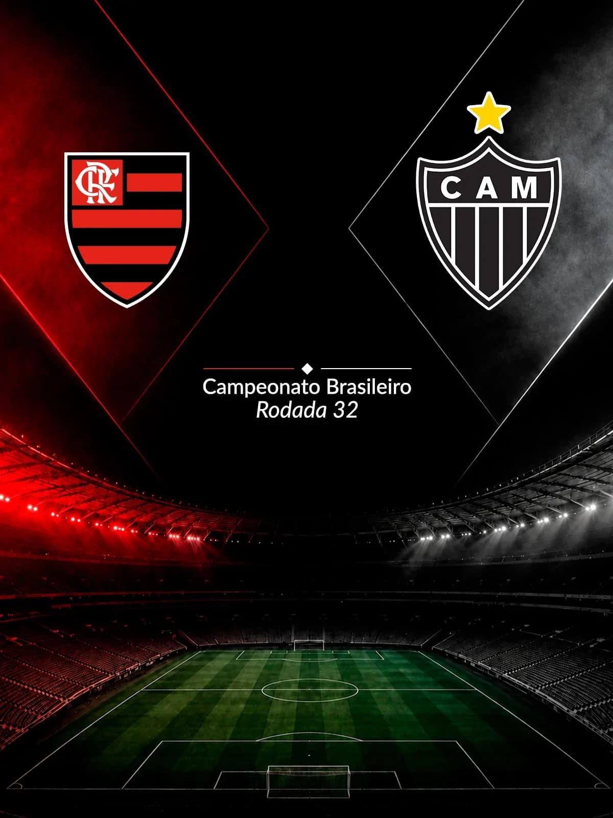 Flamengo x Atlético-MG — ZV 81