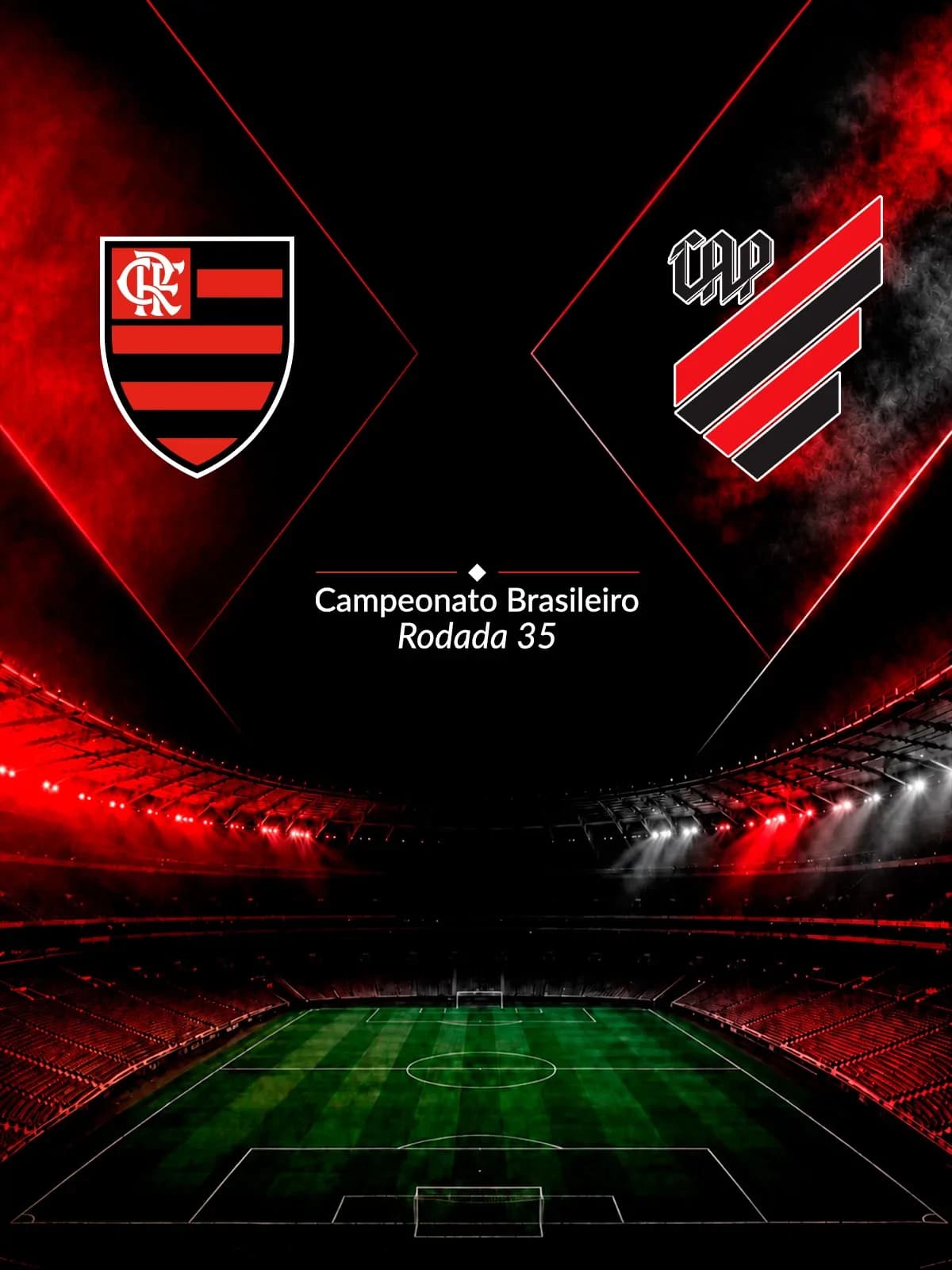 Flamengo x Athletico-PR — ZV 81