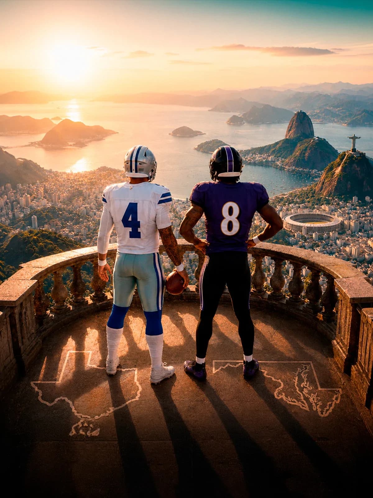 Futebol Americano | Rio 2026 | Baltimore x Dallas