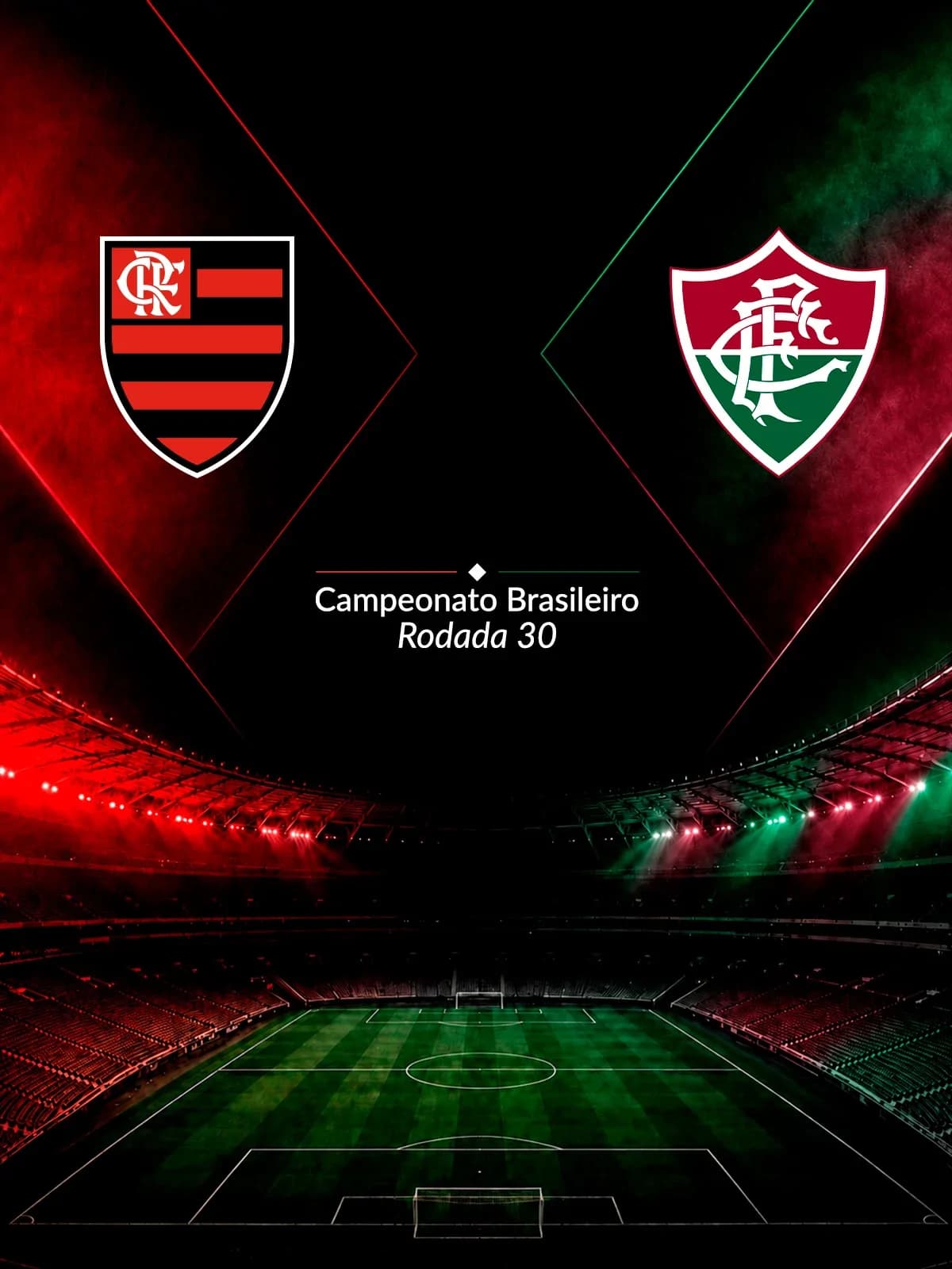 Flamengo x Fluminense — ZV 81