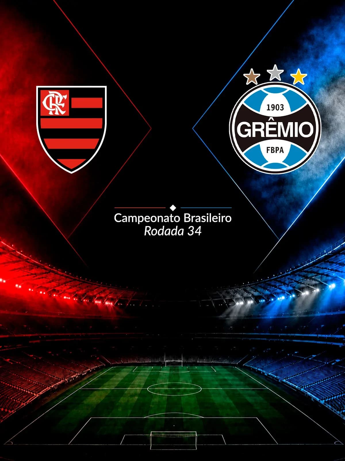 Flamengo x Grêmio — ZV 81