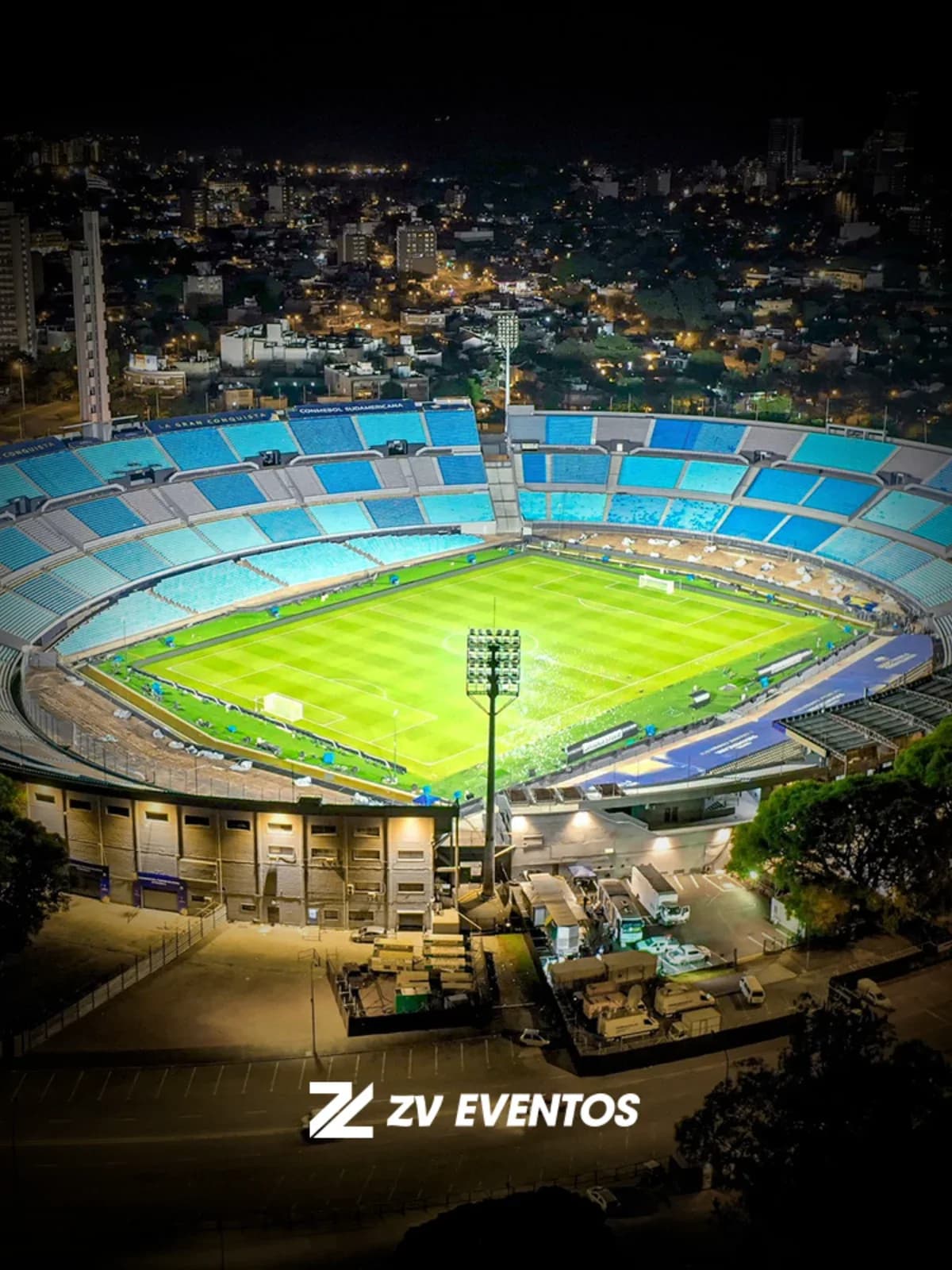 Final Montevidéu 2026 | 1º Lote ZV Eventos