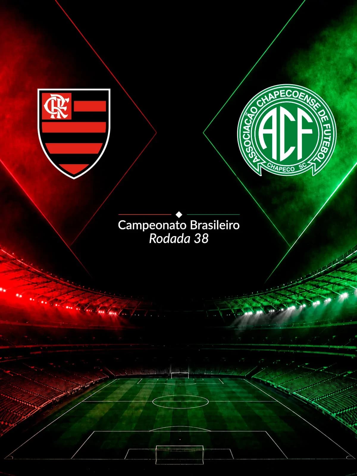 Flamengo x Chapecoense — ZV 81