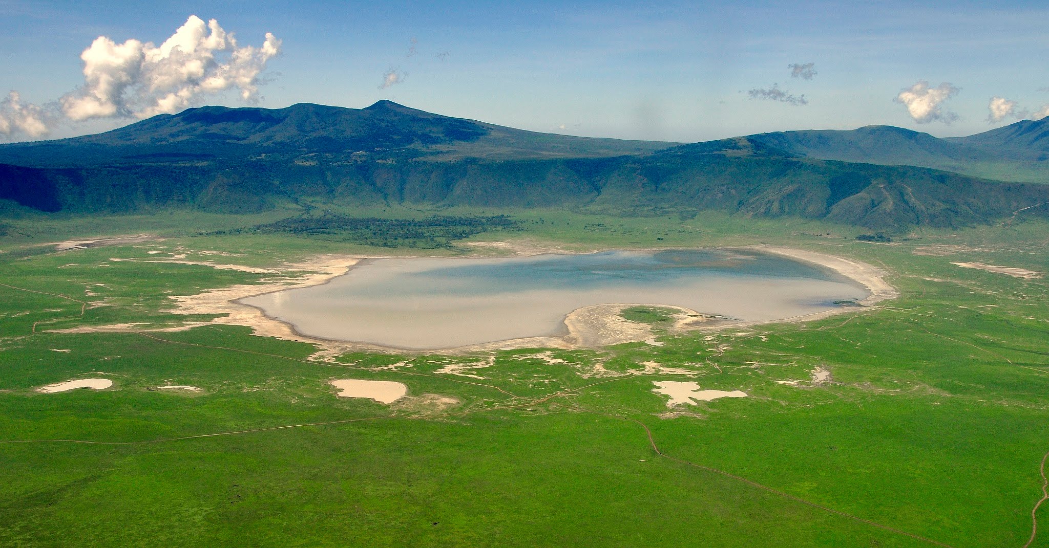 Cratera de Ngorongoro