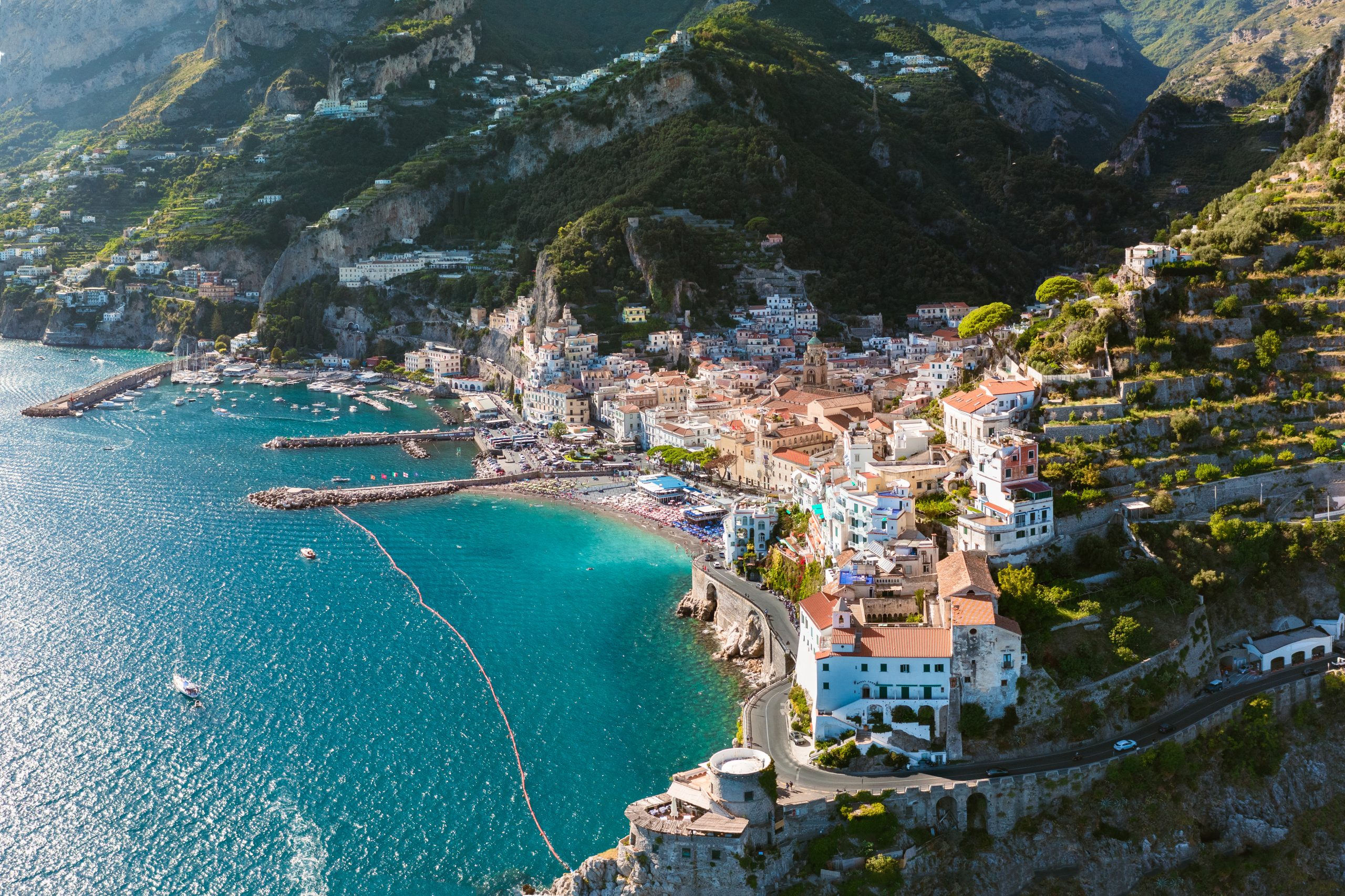Itália com Costa Amalfitana