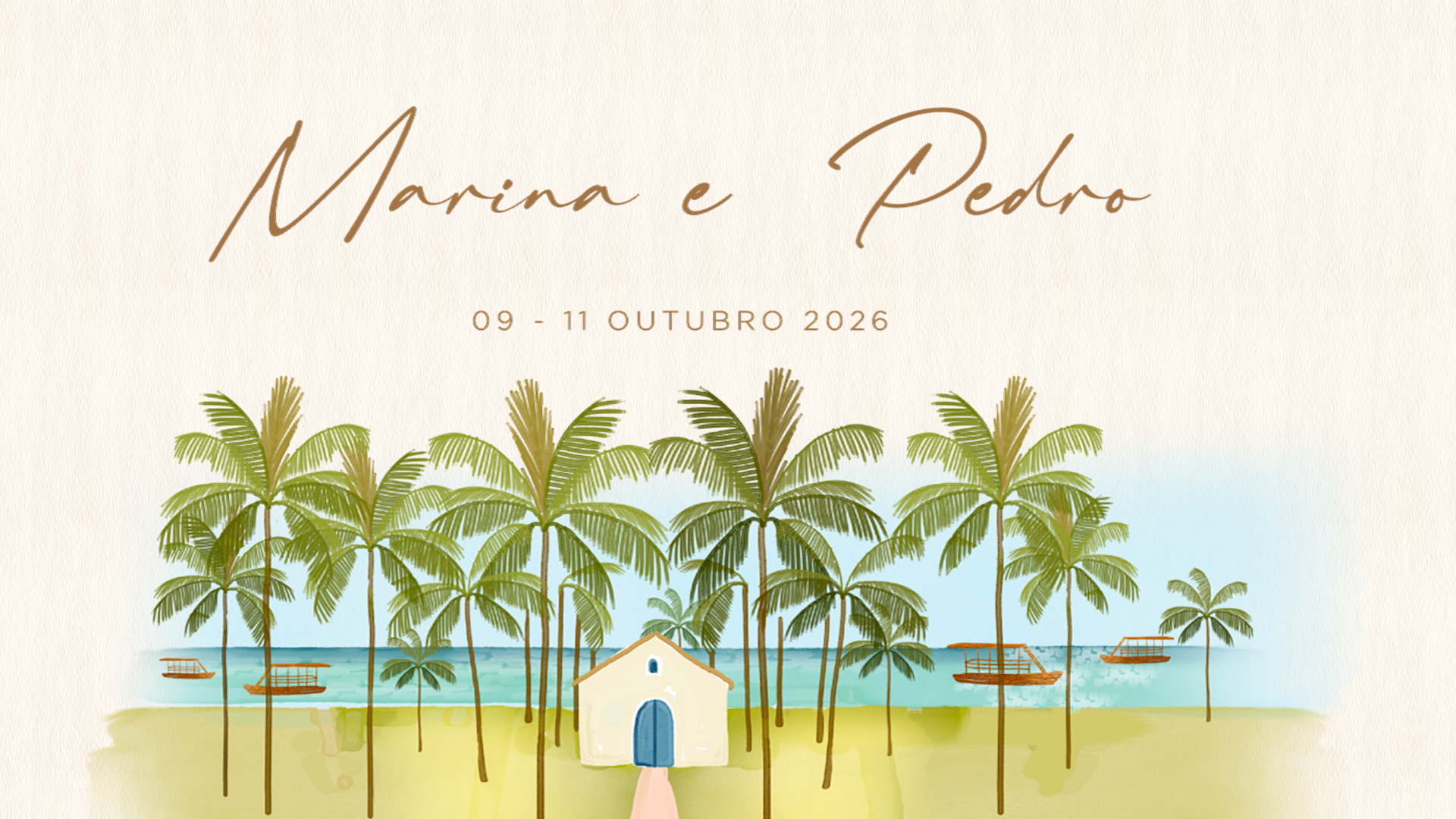 Casamento Marina e Pedro